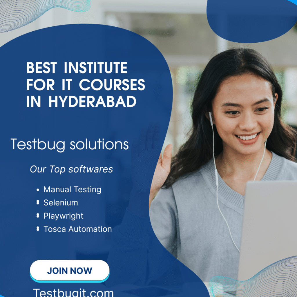 best institute for IT courses in Hyderabad
