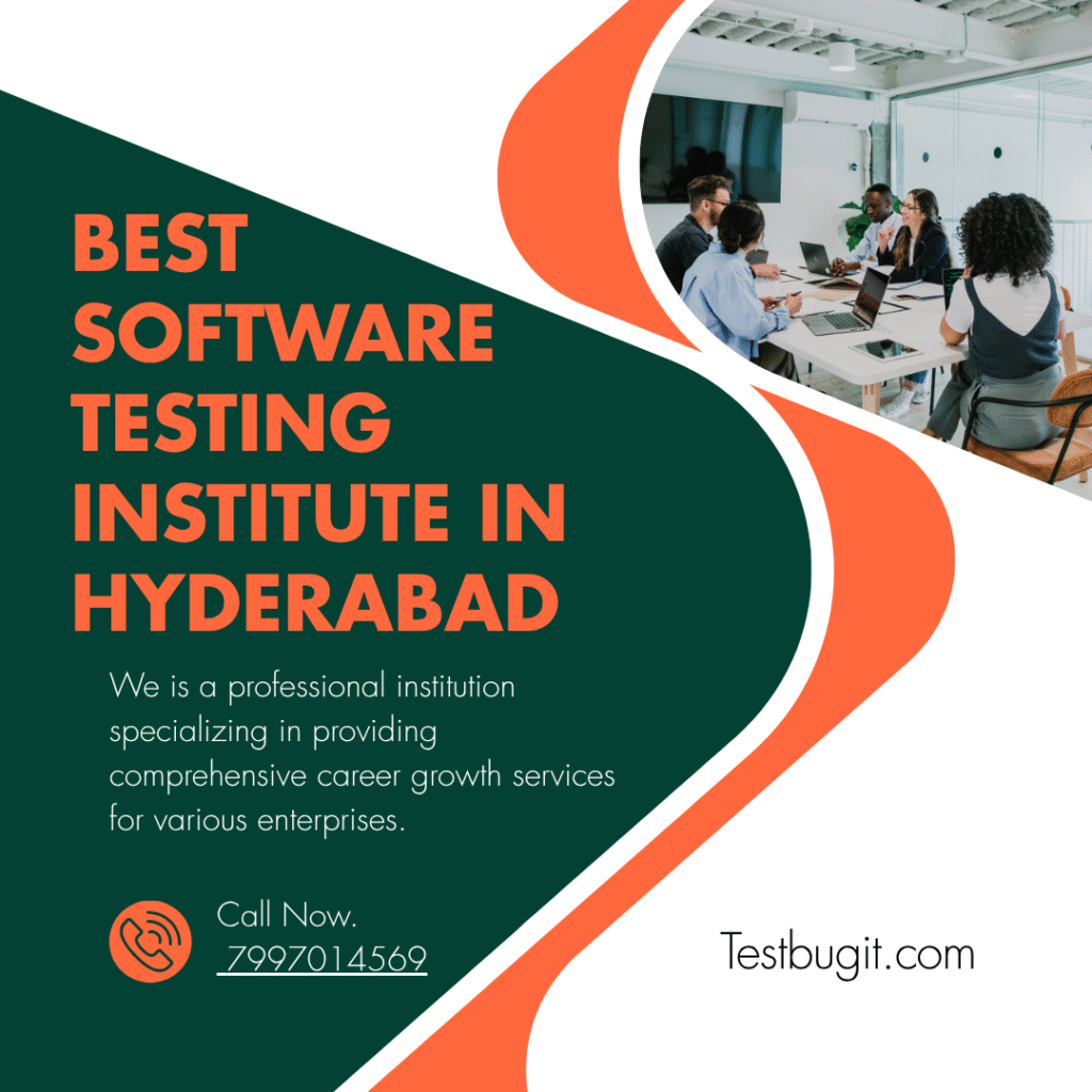 Best Software Testing Institute in Hyderabad