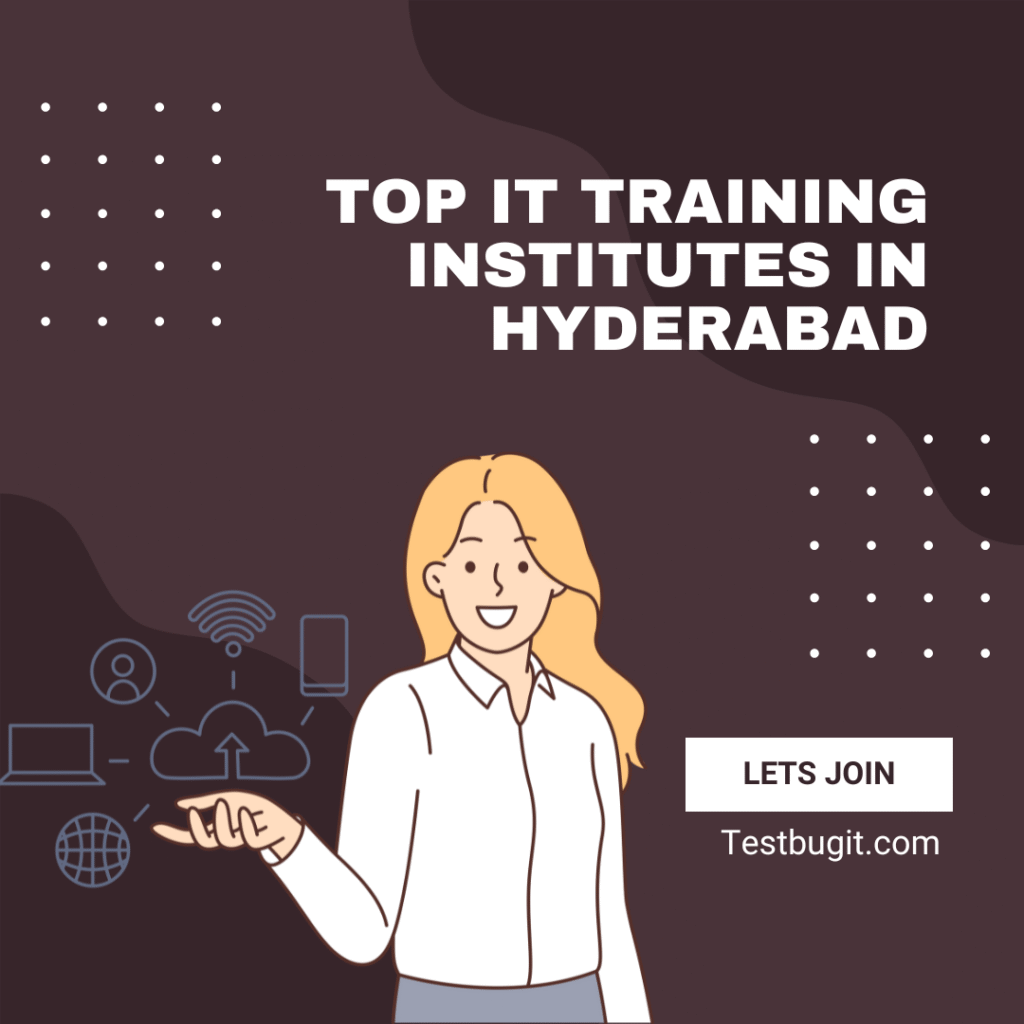 Top IT Training Institutes in Hyderabad