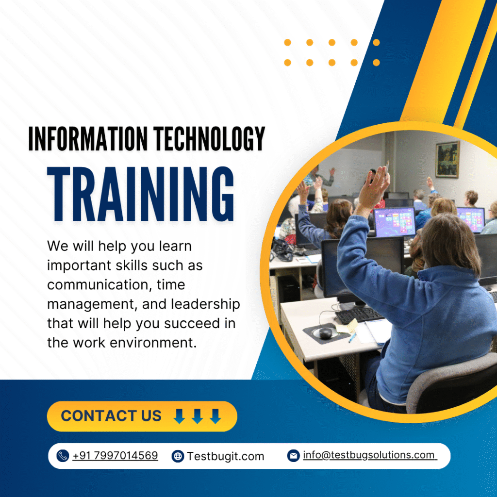 IT training institutes near me