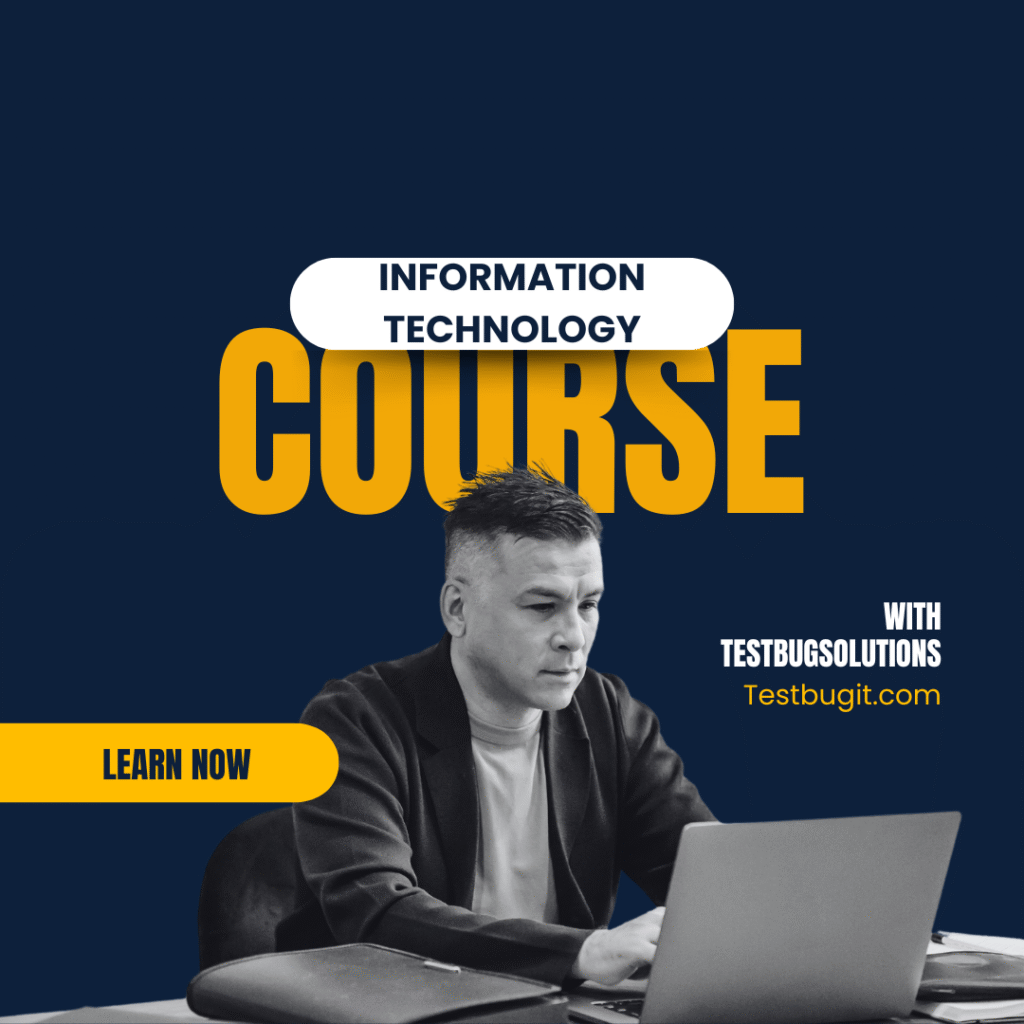IT Course Institute Near Me