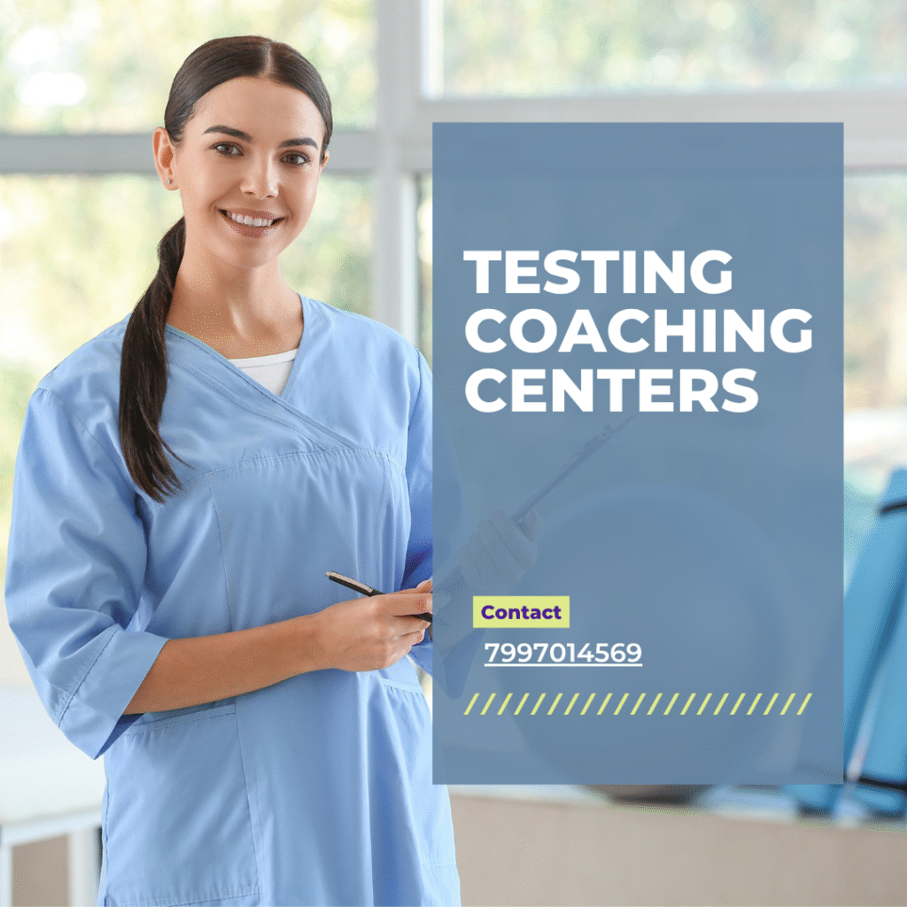 Testing Coaching Centers in Hyderabad
