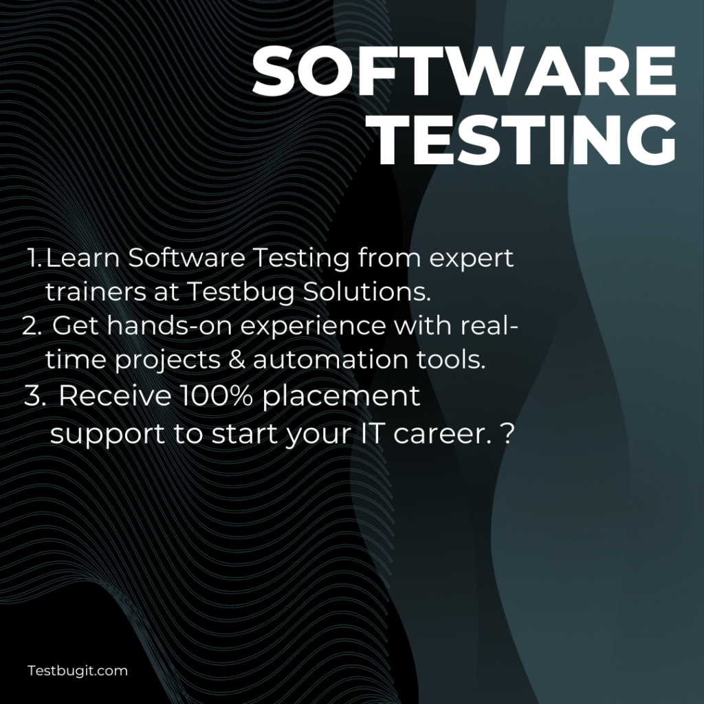 Software Testing Institute Near Me