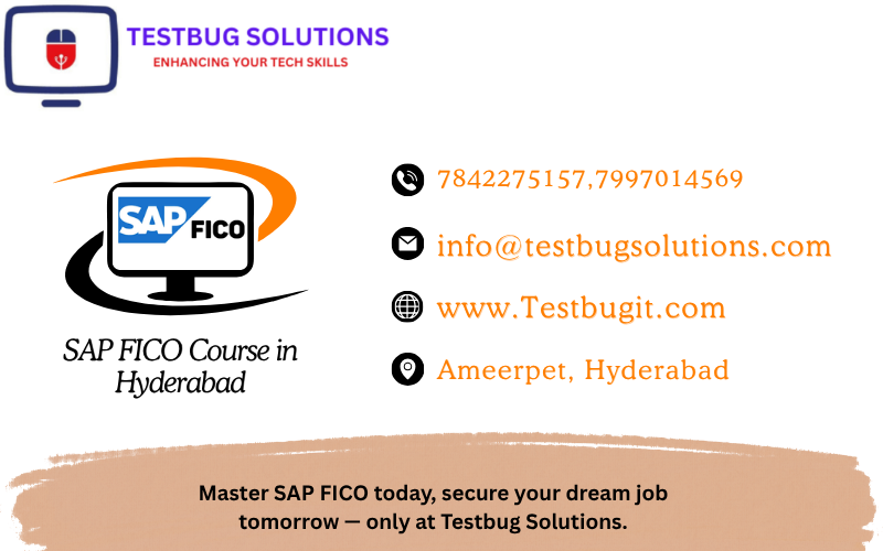 SAP FICO Course in Hyderabad