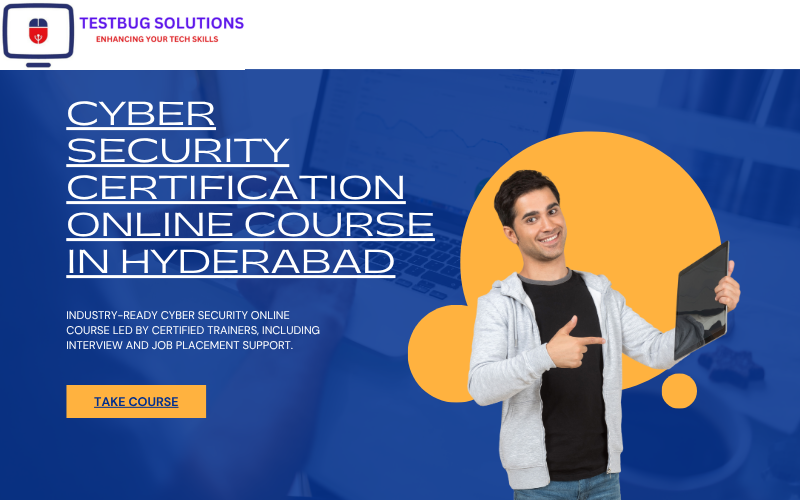Best Cyber Security Certification Online Course in Hyderabad