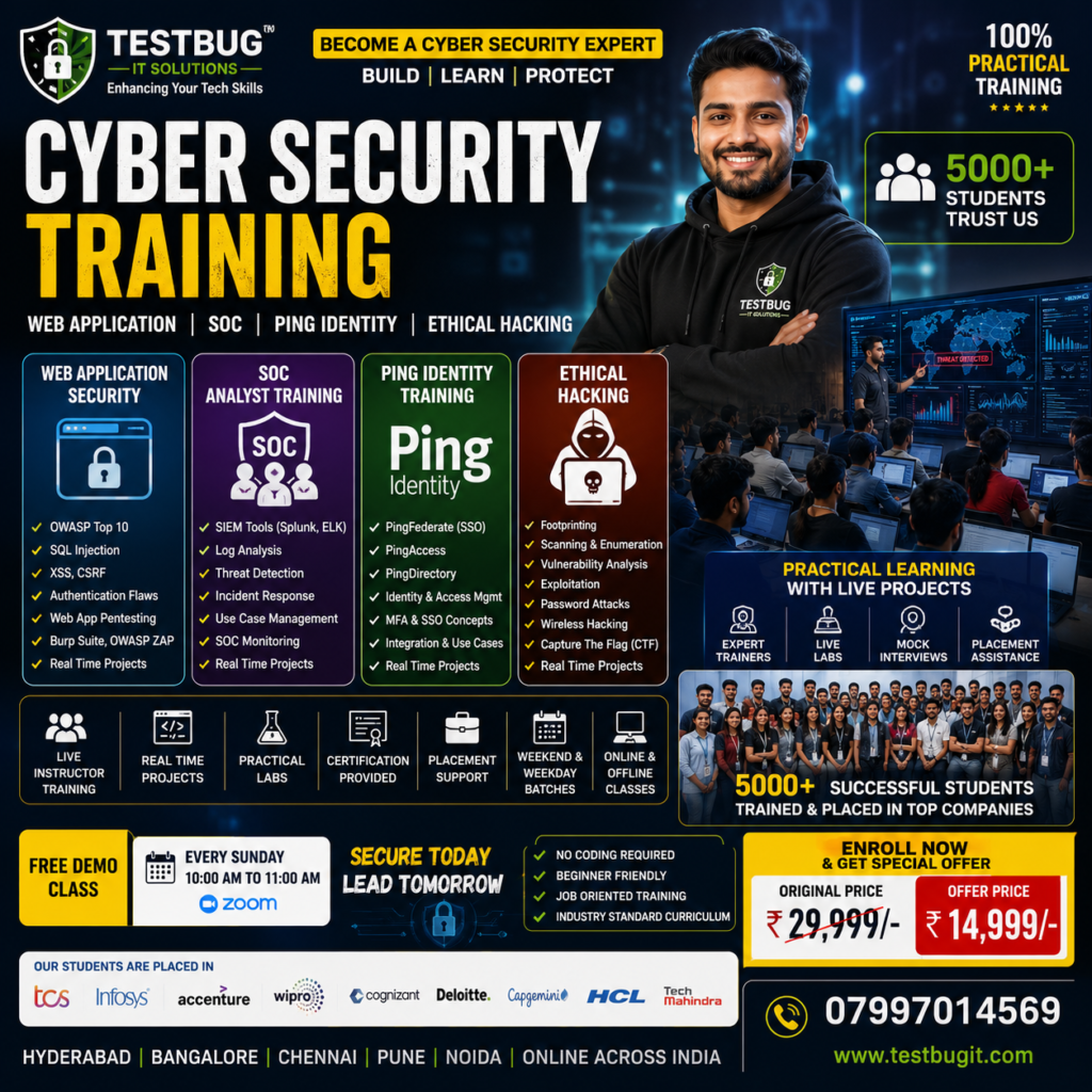 cyber security course In hyderabad